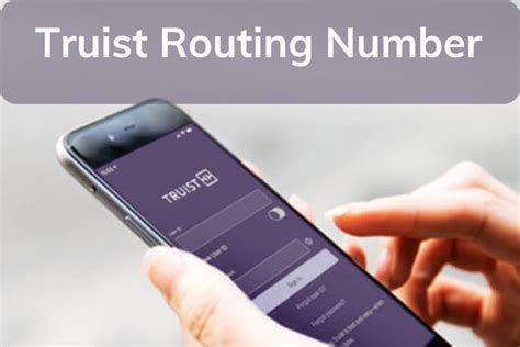 Powerpacplus The Truist Routing Number Is Important To Any