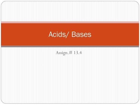 Ppt Acids Bases Powerpoint Presentation Free Download Id 6155493