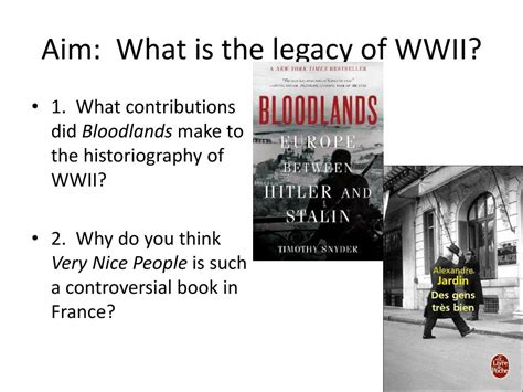Ppt Aim How Did Wwii End And What Is The Legacy Of Wwii Powerpoint Ppt Aim How Did Wwii End And What Is The Legacy Of Wwii Powerpoint