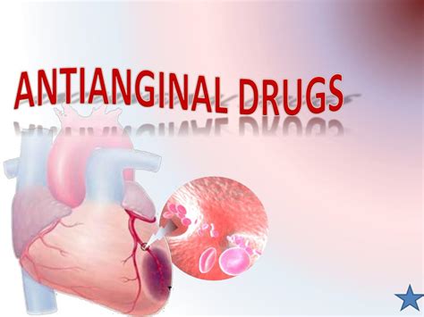 Ppt Antianginal Drugs Powerpoint Presentation Free Download Id 2330350