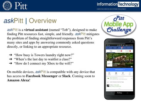 Ppt Askpitt Your Virtual Assistant For Pitt University Resources