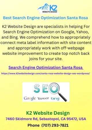Ppt Best Search Engine Optimization Santa Rosa Powerpoint Ppt Best Search Engine Optimization Santa Rosa Powerpoint