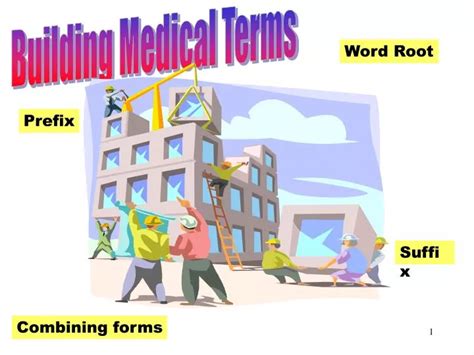 Ppt Building Medical Terms Powerpoint Presentation Free Download