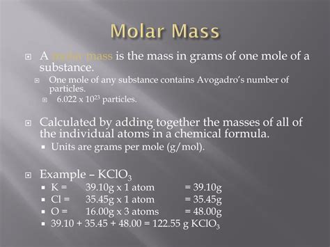 Ppt Calculating Molar Mass Powerpoint Presentation Free Download Ppt Calculating Molar Mass Powerpoint Presentation Free Download