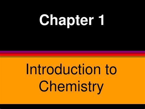 Ppt Chapter 1 Powerpoint Presentation Free Download Id 6132243