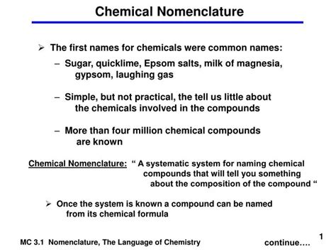 Ppt Chemical Nomenclature Powerpoint Presentation Id 3058630 Ppt Chemical Nomenclature Powerpoint Presentation Id 3058630