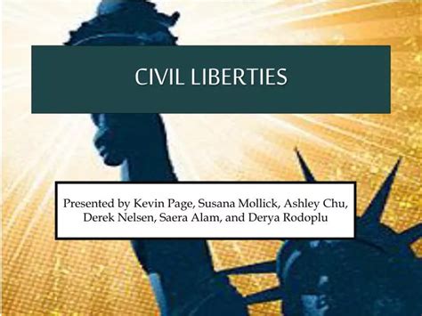 Ppt Civil Liberties Powerpoint Presentation Free Download Id 1047008