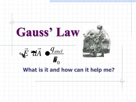 Ppt Electric Charge And Fields Gauss Law Explained Powerpoint
