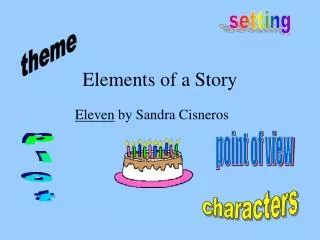 Ppt Elements Of A Story Powerpoint Presentation Id 649157