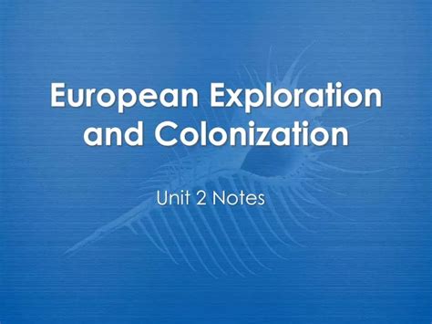 Ppt European Motives For Colonization Powerpoint Presentation Free