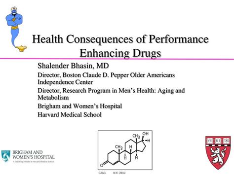 Ppt Health Consequences Of Performance Enhancing Drugs Powerpoint