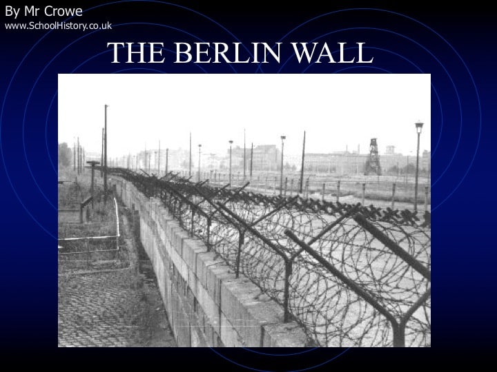 Ppt How Europe Changed After The Fall Of The Berlin Wall Powerpoint