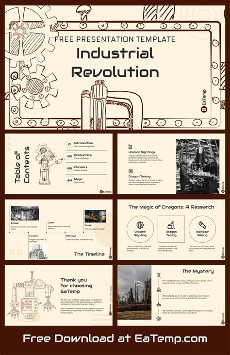 Ppt Industrial Revolution Powerpoint Presentation Id 4259348