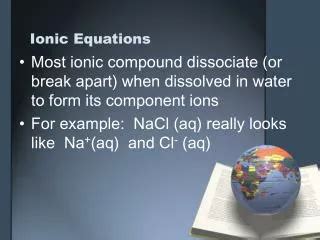 Ppt Ionic Equations Powerpoint Presentation Free Download Id