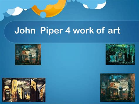 Ppt John Piper Powerpoint Presentation Free Download Id 1593261
