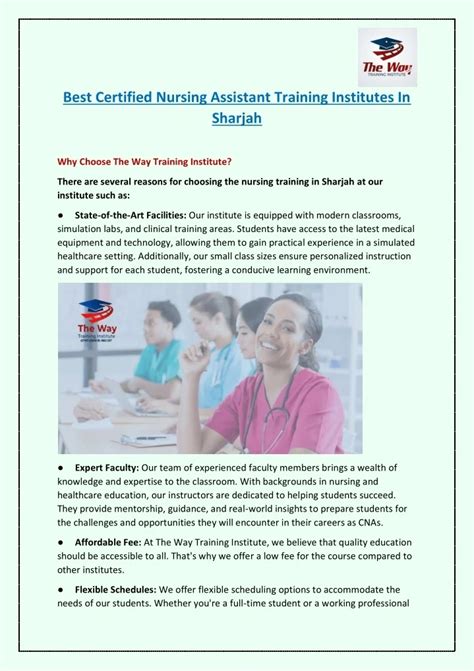 Ppt Looking For Certified Nursing Assistant Training Powerpoint