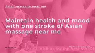 Ppt Maintain Health And Mood With One Stroke Of Asian Massage Near Me