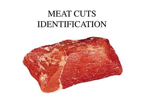 Ppt Meat Cuts Identification Powerpoint Presentation Free Download