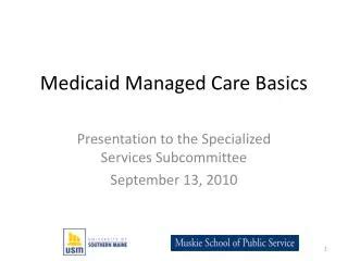 Ppt Medicaid Managed Care Powerpoint Presentation Free Download Id