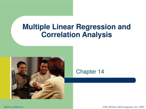 Ppt Multiple Linear Regression And Correlation Analysis Powerpoint