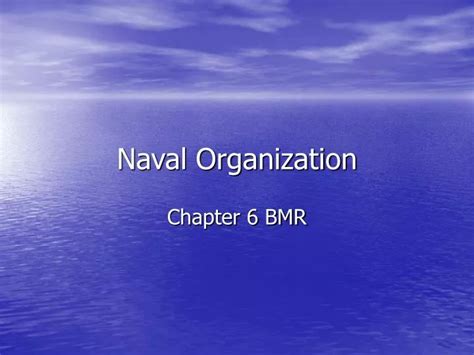 Ppt Naval Organization Powerpoint Presentation Free Download Id