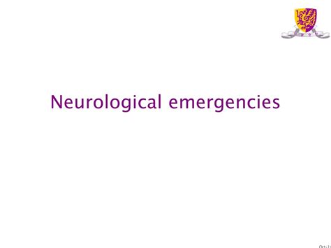 Ppt Neurological Emergencies Powerpoint Presentation Free Download