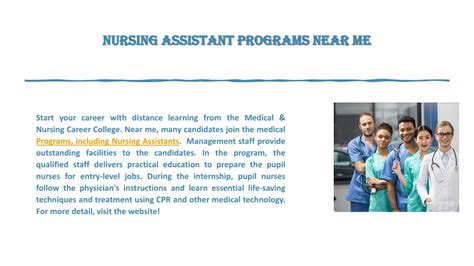 Ppt Nursing Assistant Programs Near Me Powerpoint Presentation Free