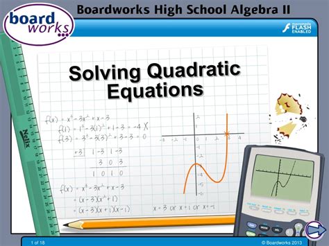 Ppt Olgt Solving Quadratic Equations Powerpoint Presentation Free