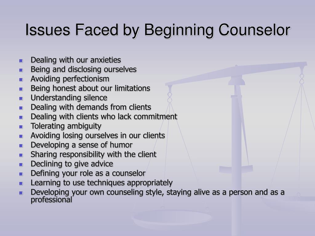 Ppt On Becoming A Counselor Powerpoint Presentation Free Download