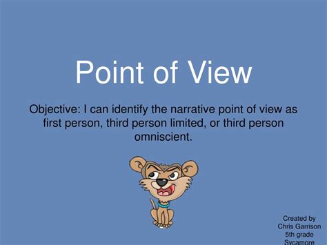 Ppt Point Of View Powerpoint Presentation Id 5265091