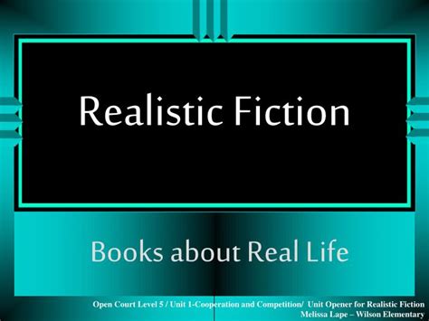 Ppt Realistic Fiction Powerpoint Presentation Free Download Id 2791099 Ppt Realistic Fiction Powerpoint Presentation Free Download Id 2791099