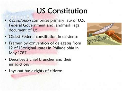 Ppt The Constitution Powerpoint Presentation Free Download Id 3687801