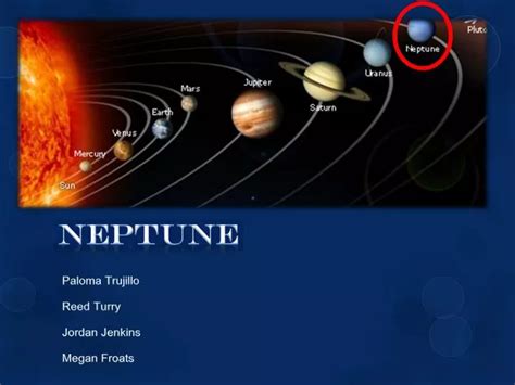 Ppt The Planet Neptune Powerpoint Presentation Free Download Id