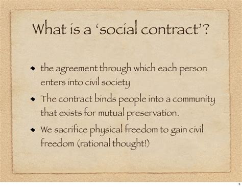 Ppt The Social Contract Powerpoint Presentation Id 3028787