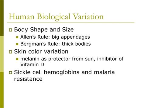 Ppt Understanding Human Biological Variation Powerpoint Presentation