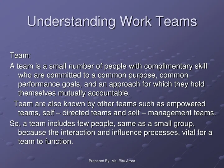 Ppt Understanding Work Zones Powerpoint Presentation Free Download