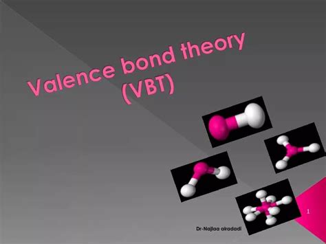 Ppt Valence Bond Theory Powerpoint Presentation Free Download Id