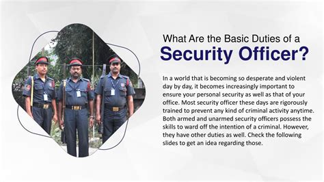 Ppt What Are The Basic Duties Of A Security Officer Powerpoint Ppt What Are The Basic Duties Of A Security Officer Powerpoint