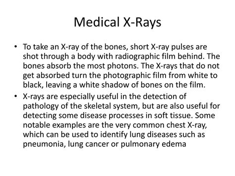 Ppt X Rays Powerpoint Presentation Free Download Id 1994633
