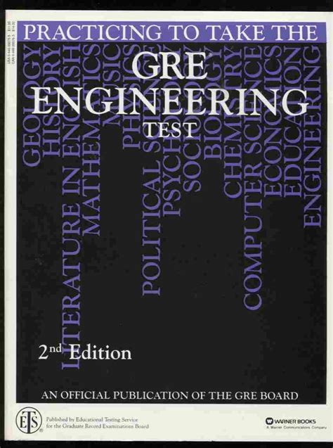 Practicing To Take The Gre Engineering Test Educational Testing Service Graduate Record Examinations Board 9780446390750 Amazon Com Books Practicing To Take The Gre Engineering Test Educational Testing Service Graduate Record Examinations Board 9780446390750 Amazon Com Books