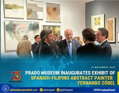 Prado Museum Inaugurates Exhibit Of Spanish Filipino Painter Fernando Prado Museum Inaugurates Exhibit Of Spanish Filipino Painter Fernando