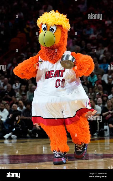Prayers Are Pouring In For The Miami Heat Mascot On Sunday The Spun Prayers Are Pouring In For The Miami Heat Mascot On Sunday The Spun
