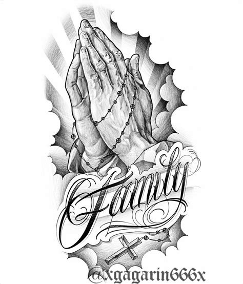 Praying Hand Tattoo Design Artofit