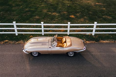 Pre Owned 1967 Jaguar E Type For Sale 215 000 Ferrari Of Greenwich Stock 9242C