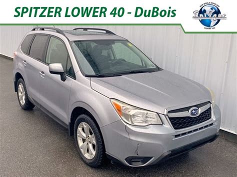 Pre Owned 2015 Subaru Forester 2 5I Premium 4D Sport Utility In Eatontown Th405875a Dch Kay Honda