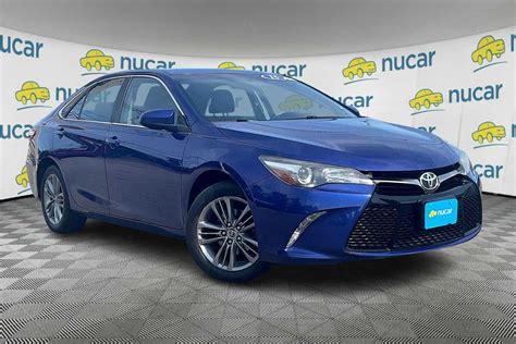 Pre Owned 2015 Toyota Camry Se 4Dr Car In Wesley Chapel Fu894089a Wesley Chapel Toyota