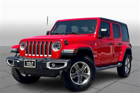 Pre Owned 2017 Jeep Wrangler Unlimited Sport 4D Sport Utility In Cleveland Heights 546402T01 Honda Of Cleveland Heights