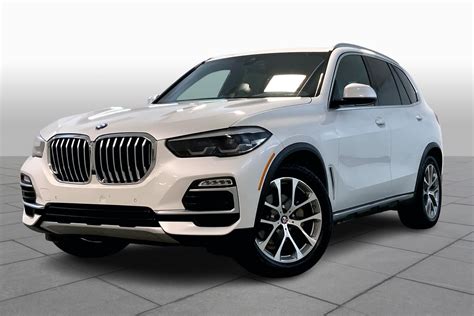 Pre Owned 2019 Bmw X5 Xdrive40i 4D Sport Utility In Lynnwood 3078 Infiniti Of Lynnwood