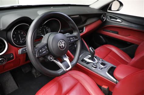 Pre Owned 2021 Alfa Romeo Stelvio Sprint For Sale Miller Motorcars