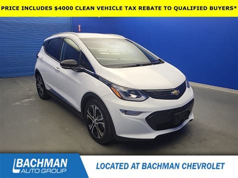 Pre Owned 2021 Chevrolet Bolt Ev Premier Hatchback In Louisville P21797 Bachman Chevrolet